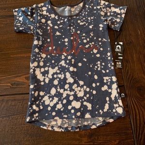 RAGS 5/6 acid wash OG style Duh tee